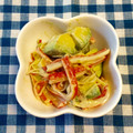 にきけん's cooksnap of when they made アボカドとカニカマのわさびマヨ和え.