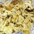 こまるのこ's cooksnap of when they made ☆超簡単☆トースタでシメジのマヨ焼き.