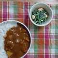 けじゃ's cooksnap of when they made ほうれん草と卵のサラダ.