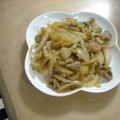 がみか's cooksnap of when they made 豚肉と玉ねぎの炒めもの.