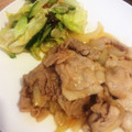 hapyriva's cooksnap of when they made 豚こまの野菜たっぷり生姜焼き♪.