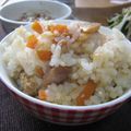 mi★ko's cooksnap of when they made 我が家のタケノコご飯.