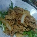 ゆう3117's cooksnap of when they made 豚肉の生姜焼き.