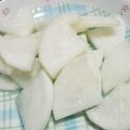 梨大好き's cooksnap of when they made 絶品！滋賀県比良で教わった大根の塩麹漬け.
