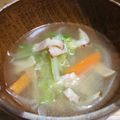 クックQAOZDW☆'s cooksnap of when they made あっさり塩味のスープ.