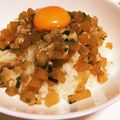 ary♥︎'s cooksnap of when they made 簡単♪大根と大葉のぶっかけ煮物丼！.