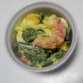 雲雀ころね's cooksnap of when they made ブロッコリーのデリ風サラダ.