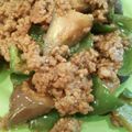 newneco's cooksnap of when they made 簡単！なすとピーマンとひき肉のケチャ炒め.