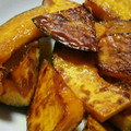 一期一代's cooksnap of when they made お弁当に！かぼちゃの塩炒め.