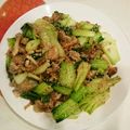 chezmanya's cooksnap of when they made 豚肉とチンゲン菜の塩ダレ炒め.