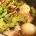 ようこ0519's cooksnap of when they made 手羽元と卵のこっくり煮.