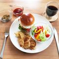 Chi_ikgy's cooksnap of when they made 簡単！コツなし本格アメリカンハンバーガー.