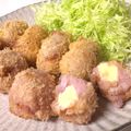 noriko912's cooksnap of when they made ちょっとおしゃれ～♪なツナポテコロッケ.