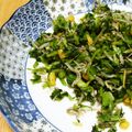 ぶたたろう's cooksnap of when they made 無添加♪自家製人参の葉のふりかけ.