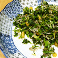 ぶたたろう's cooksnap of when they made 無添加♪自家製人参の葉のふりかけ.