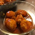 mikipri's cooksnap of when they made ●　みんな大好きミートボール　●.