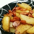 ぁ-たん's cooksnap of when they made じゃがウインナーのコンソメ炒め.