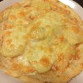 ヴィーナスけい's cooksnap of when they made 魚焼きグリルで簡単！明太子のピザ♪.