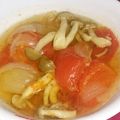 よこりょ☆'s cooksnap of when they made 和食にトマト しめじ 玉ねぎの 白だし煮.