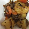 arashic125's cooksnap of when they made 簡単 肉じゃが.
