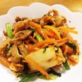 なゆ0912's cooksnap of when they made ご飯がすすむ★コクうま豚キムチ.
