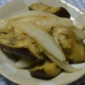 PPCAKE☆'s cooksnap of when they made 新玉ねぎと茄子の味噌おかか炒め.