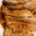 ふぢえもそ's cooksnap of when they made ☆豚肉の甘辛煮☆.