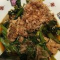 えりつぃん0715's cooksnap of when they made 簡単！小松菜と豚肉の煮びたし・お弁当にも.