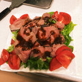 クック6SQOGW☆'s cooksnap of when they made 炊飯器で簡単！本格ローストビーフ♡.
