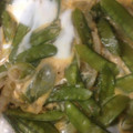 みゆだんご's cooksnap of when they made ＊絹さやと新たまねぎの卵とじ＊.