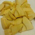 ももののは's cooksnap of when they made 超簡単焼くだけ☆たけのこのバター醤油焼き.