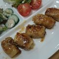 み～すけさん's cooksnap of when they made やわらか～豆腐の豚肉巻き.