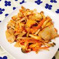 クックHPZ2TS☆'s cooksnap of when they made ご飯がすすむ！豚キムチ.
