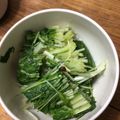 ジャバウォック's cooksnap of when they made ☺水菜を大量消費☆簡単♪水菜の浅漬け☺.
