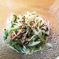 はるしょうママ♪'s cooksnap of when they made もやし◎さっぱりサラダ♪.