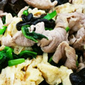 Fまぁ～たん's cooksnap of when they made ほうれん草と卵の炒め物.