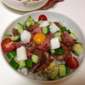 きぃママン's cooksnap of when they made 簡単！おしゃれ漬け丼.