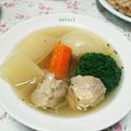 クックP3Z5B5☆'s cooksnap of when they made 春キャベツと鶏肉のポトフ♪.