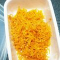 かずこ☆'s cooksnap of when they made 娘が大好きなにんじんしりしり.