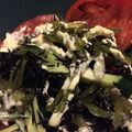 samaco's cooksnap of when they made ひじきとトマトのサラダ.