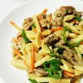 みずたま1616's cooksnap of when they made 豚肉とタケノコのチンジャオロース風.