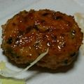 かすみ1003's cooksnap of when they made 軟骨入りつくね☆おうち居酒屋♪おつまみ♪.