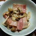 めめぼ's cooksnap of when they made しめじとベーコンのバター炒め.