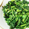 みずたま1616's cooksnap of when they made 大根の葉っぱウマウマ炒め♪.