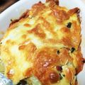 07moe's cooksnap of when they made 簡単!❀新ジャガ明太マヨチーズ焼き❀.