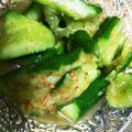まもくるりん's cooksnap of when they made やみつき！居酒屋風たたきキュウリ.
