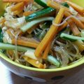 もも太＊'s cooksnap of when they made ほったらかし☆春雨サラダ.
