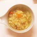 妻はベトナム人's cooksnap of when they made 優しい味！洋風卵スープ。妊婦さんにも♪.