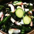 さっつぁん0072's cooksnap of when they made 簡単☆タコとキュウリとワカメの酢の物.