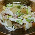 シュー☆shiba's cooksnap of when they made そら豆とじゃがいものサラダ.